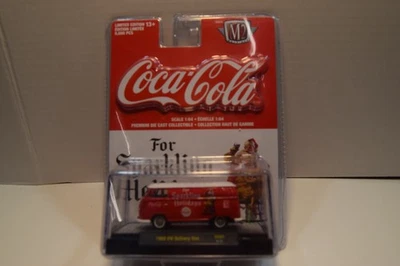 M2 COCA-COLA  HOLIDAY FOR SPARKLING HOLIDAYS 1960 VW DELIVERY VAN AS PICTURE - Image 1 of 3