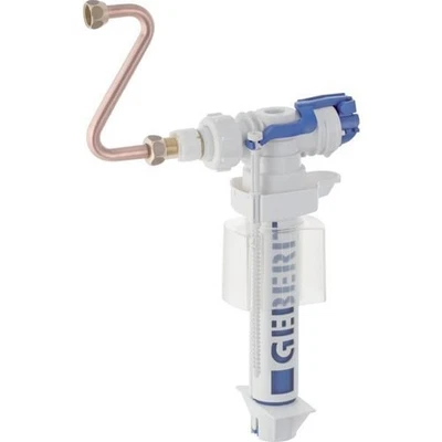 RUBINETTO A GALLEGGIANTE PER CASSETTE WC, GEBERIT 380, ALLACCIAMENTO IDRICO LATE