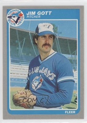 1985 Fleer Jim Gott #105 - Image 1 of 2