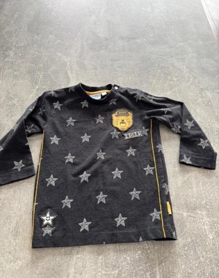 (11) tolles Langarm Shirt von Feetje Gr.80 - Bild 1 von 4