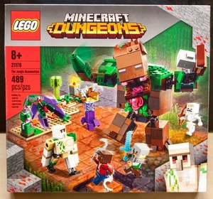 LEGO Minecraft The Jungle Abomination (21176) Neu versiegelter Karton - Bild 1 von 8