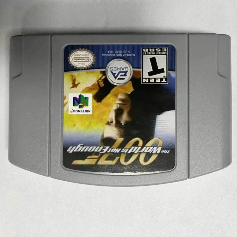 007: World Is Not Enough N64 Games for sale | eBay