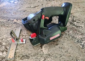 "Rare" Craftsman C3 19.2 Volt Hand Planer With Attachmet 315.115840 Tested  - Picture 1 of 14