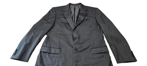 Giacca tuta uomo Loro Piana tessuto grigio lana taglia 44 LNG - Foto 1 di 12