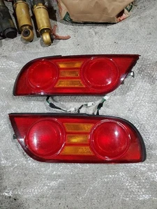 180sx Kouki (Late Model) Tail Lights Left Right Pair Jdm Rear Lamps Replacement - Imagen 1 de 4