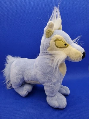 Плюшевая игрушка Neopets Blue Lupe ограниченное издание слишком маленькая мягкая плюшевая игрушка волк 2007 редкая - Изображение 1 из 4