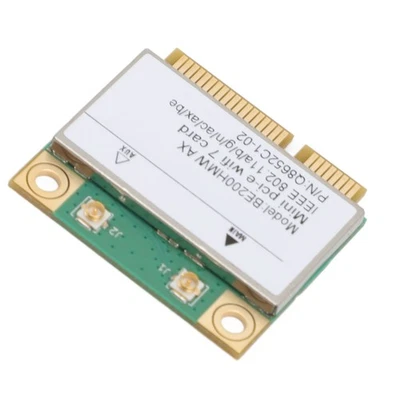 Mini PCI E WiFi -Karte Niedriger Stromverbrauch WiFi 7 Network Card Schnelle - Bild 1 von 4
