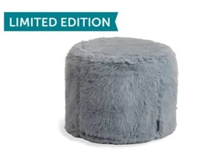 2 Stück Lovesac Squattoman Cover Limited Edition "Dusty Blue Long Phur" - Bild 1 von 2