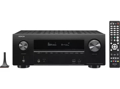 Denon AVR-X2500H A/V Receiver 4k HDMI;Internet Radio;Bluetooth;USB;Phono - Bild 1 von 2