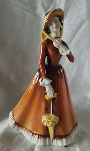 1974 Royal Doulton englische Porzellan Figur Julia HN2705 signiert Peggy Davies  - Bild 1 von 8