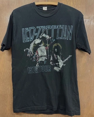 Led Zeppelin 1975 Tour T-Shirt, Myth Gem LTD 2008, The Core - Image 1 of 4