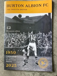 Burton Albion pre season 2025 Birmingham City Sheffield United Derby County - Picture 1 of 5