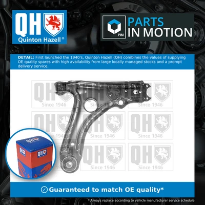 Wishbone / Brazo de suspensión compatible con SEAT TOLEDO 1L 1.8 delantero inferior 91 a 99 QH nuevo Foto 1 de 4