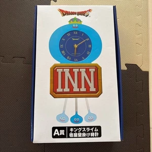 Dragon Quest Clock Walk King Slime Wall Square Clock A prize Limited Edition - Picture 1 of 14