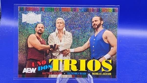 2025 SkyBox Metal Universe AEW Uno TRIOS UDT-8 Kazuchika Okada & The Young Bucks - Bild 1 von 1