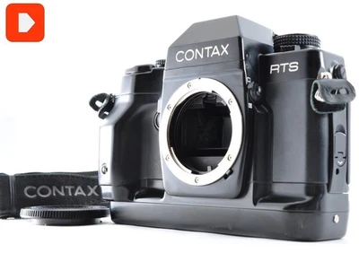 CONTAX RTS III fotocamera reflex pellicola 35 mm nera RTS lll 3 corpo... - Immagine 1 di 4