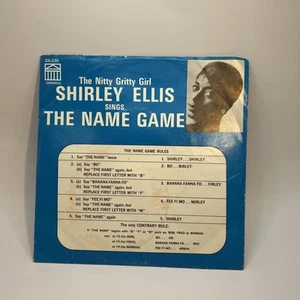 Shirley Ellis "The Name Game / Whisper To Me Wind" sehr guter Zustand / sehr guter Zustand - Bild 1 von 3