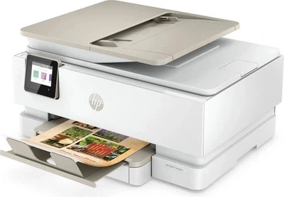 HP ENVY Inspire 7924e Tintenstrahldrucker - Weiß (‎349W0B) (G7) - Bild 1 von 4