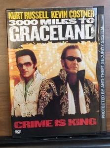3000 Miles to Graceland (DVD, 2001) New Sealed  - Picture 1 of 5