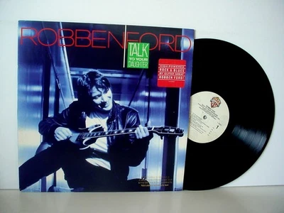 ROBBEN FORD Talk To Your Daughter Original PROMO LP 1988 WB 25647 Promotional - Image 1 of 4