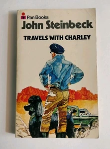 Reisen mit Charley - John Steinbeck - PAN Books UK Edition 1971 Vintage PB - Bild 1 von 10