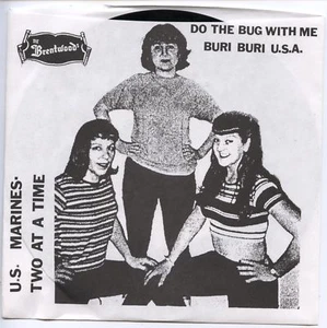 BRENTWOODS 'Do The Bug' 7" NEW trashwomen brood mummies donnas dum girls vivian - Picture 1 of 3