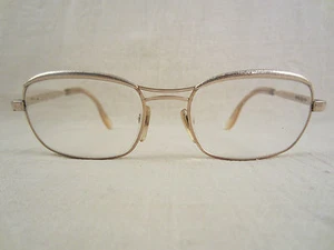 RODENSTOCK LISETTE DE LUXE BRILLE BRILLENGESTELL 12K Kt GOLD VINTAGE FRAME 1960s - Bild 1 von 12