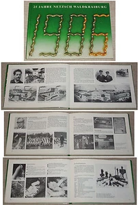 Max Brandwirth festival 25 años NETZSCH Waldkraiburg 1961 - 1986 - Imagen 1 de 1