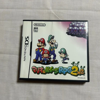 USED NINTENDO DS Mario & luigi rpg 2x2 partners in time japan - Image 1 of 4