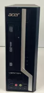 PC DESK SFF ACER VERITON X4620G INTEL 3.0GHZ RAM 4GB HD 500GB WIN 10 PRO - Foto 1 di 3