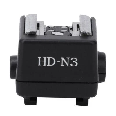 Adaptador convertidor de zapata caliente de repuesto HD-N3 Flash para A700 A350 A300 A200 Foto 1 de 4