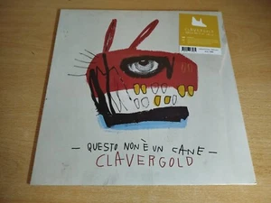 Claver Gold ‎–Questo Non È Un Cane Italy 2022 Limited Edition Yellow  SIGILLATO - Bild 1 von 3