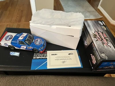 Clint Bowyer #2 Phoenix Raced Win Kroger 2010 NASCAR 1:24 SIGNED 708 Made NEW - Image 1 of 3