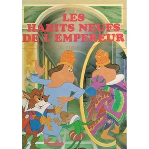 Les HABITS NEUFS de l'EMPEREUR d'ANDERSEN par Michel MANIÈRE dessin Van GOOL... - Picture 1 of 1