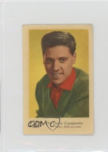 1962 Dutch Gum Star Bilder B Food Issue Dario Campeotto #294 f5h