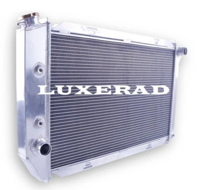 For 1969-1973 1972 Radiator 4Row Ford Country/Custom/Fairlane/Galaxie 500/Torino - Image 1 of 4