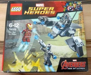 Lego 76029 Marvel Super Heroes/ Avengers, Iron Man vs. Ultron  Neu & Ungeöffnet - Bild 1 von 2