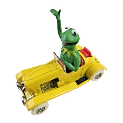 CORGI KERMIT THE FROG 1979 Muppets HENSON ASSOCIATES Die Cast Car SESAME STREET - Image 1 of 4