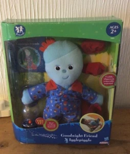 In The Night Garden Goodnight Friend Iggle Piggle Plush & Lantern Light *RARE* - Picture 1 of 2