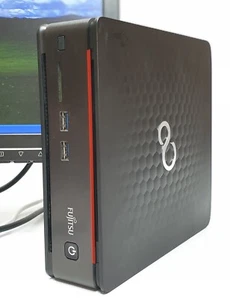 Fujitsu ESPRIMO Windows XP Gamer Mini PC i5-4460 3,20GHz Computer HD 500GB 4GB - Bild 1 von 11