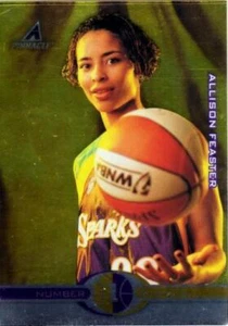 WNBA BALONCESTO 1998 PINNACLE NUMBER ONE ALLISON FEASTER INSERTO #5 CHISPAS - Imagen 1 de 1