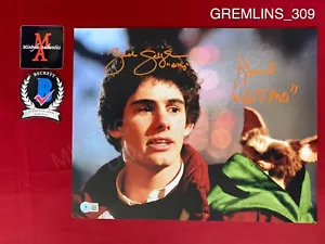 Foto firmata 11x14 Howie Mandel e Zach Galligan Gremlins Beckett COA Gizmo - Foto 1 di 4