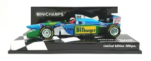 MINICHAMPS Benetton B194 J.Herbert Australian GP Limited 200pcs. Formel 1 F1 - Picture 1 of 9