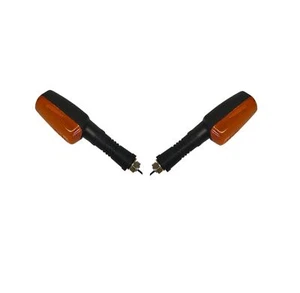 Coppia completa segnali di svolta anteriori sinistro e destro per Yamaha FZ 750 1986-1987 - Foto 1 di 2
