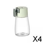 2-6pack Measuring Seasoning Bottle Condiment Pepper Container for Salts