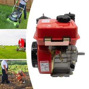 4 Stroke Diesel Engine Motor Single Cylinder For Small Agricultural Machinery - Picture 1 of 24