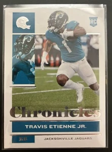 Travis Etienne ROOKIE CARD 2021 Panini Chronicles #50 Jaguars (RC) - Picture 1 of 2