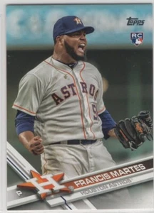 2017 Topps Houston Astros Complete Team Set Series 1 2 and Update - Picture 1 of 1