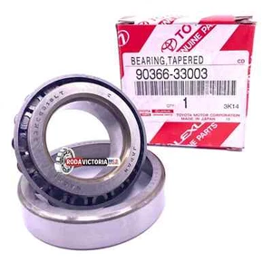 NACHI JAPAN 35KC6218 Transfer Pinion Bearing for TOYOTA 90366-33003 33x62x18.5 m - Picture 1 of 6