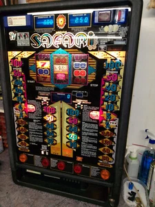 Safari na euro, automat do gier, gracze pieniężni z lat 80/90 - Zdjęcie 1 z 5